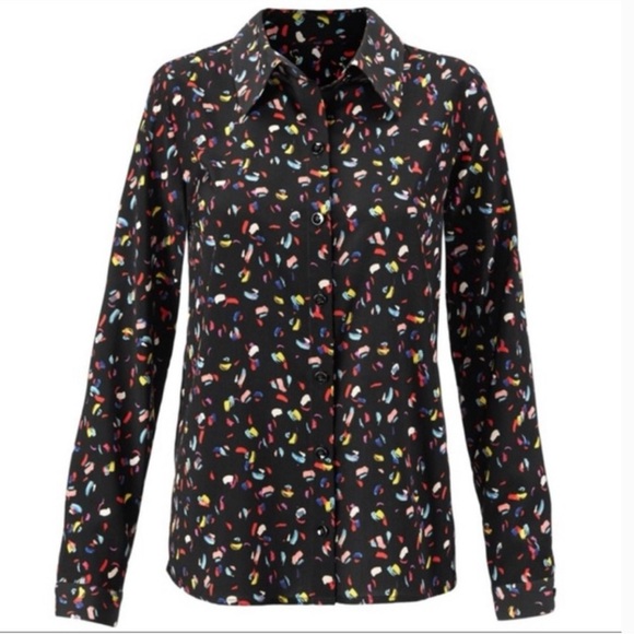 Cabi Ferris Button Front Shirt Style#3423 Size S - Picture 14 of 14